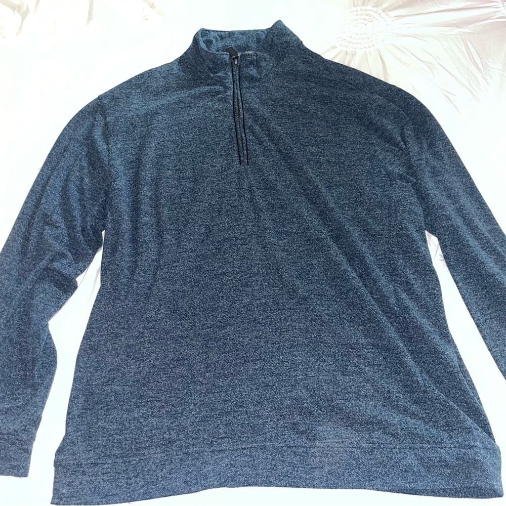 Members Mark men pullover 2XL blue long sleeves
